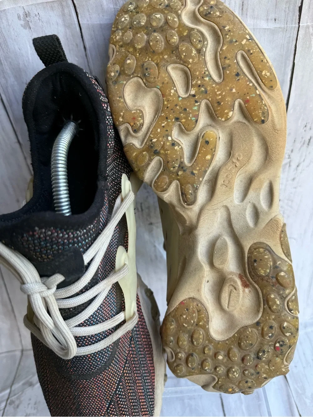 Nike React Presto Multicolor Black
